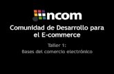 Encom 001 - Bases del Comercio Electrónico