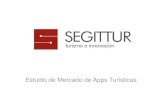 Estudio de Mercado de Apps Turísticas por Segittur