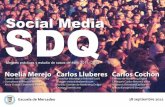 Herramientas Social Media: UNIBE 2012