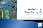 Palestra sobre Arduino e Raspberry Pi (Totvs)