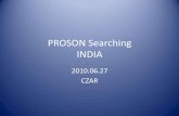 Proson searching 夥伴會議1st_印度_20100627_boss_chen
