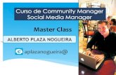 Master class ESATUR Community Manager