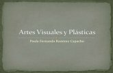 Artes visuales y plasticas