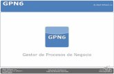 GPN6 la solución BPM de Aleph Software
