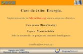 Presentacion caso de exito energia 2005