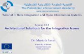 Pal gov.tutorial2.session12 2.architectural solutions for the integration issues