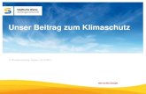 Unser Beitrag zum Klimaschutz - Städtische Werke, Kassel