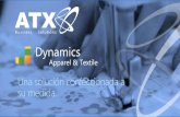 Dynamics Apparel&Textile: Una solución confeccionada a su medida.