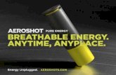 Un cas d'innovation : Aeroshot Energy