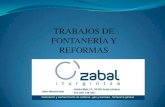 Fontan y reformas Zabal