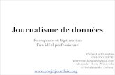 Journalisme de données — Émergence et légitimation d'un idéal professionnel