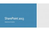 Deploiement hybride - SharePoint 2013