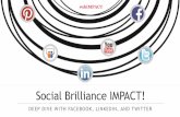 #sbIMPACT: Taking a Deep Dive into Facebook, LinkedIn and Twitter