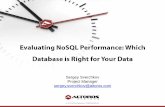 Оцениваем решения NoSQL: какая база данных подходит для вашей системы