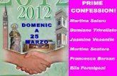 Prime confessioni 2012 villa d'adige