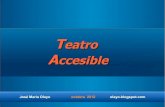 Teatro accesible