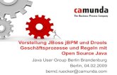 JBoss jBPM und Drools - Geschäftsprozesse und Regeln mit Open Source Java