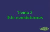 T.5: Els ecosistemes