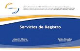 2 Serviciios de Registro Ec 0909