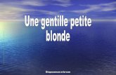 09 Une Blonde A Lecole