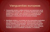 Vanguardias europeas I. Fauvismo, Expresionismo y Cubismo