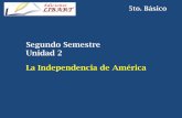 Independencia Americana y de Chile