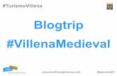 Análisis del hashtag #VillenaMedieval