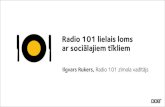 Radio 101/ DDB Čempionu Brokastis (20.08)