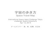 ISAC Tokyo 2014 宇宙の歩き方 Space Travel Map