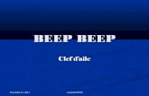Beep beep clef aile tutorial