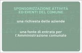Aosta Sponsoring Presentazione
