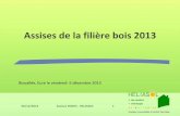 Plénière 2 - 3èmes Assises Sud Rhône Alpes de la filière forêt-bois - Changement climatique
