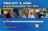 USW Presentation To TWU