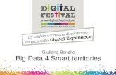 Giuliana Bonello - Big data per smart territories: un supporto per conoscere e decidere - Digital for Business