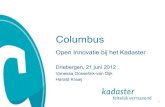 Kadaster Innovatie ideageneration RBB award