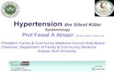 Prof faisal hypertension presentation فيصل الناصر, د فيصل الناصر