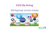 Social media VCO de Kring