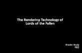 [Shader study] the rendering technology of lords of the fallen - 발표메모(14.06.23)