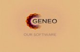 Geneo software overview