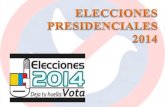 Elecciones 2014 Colombia