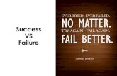 EastLabs: success vs failure