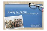 Study in Korea : Korean Government Scholarship (TH)