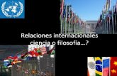 presentación relaciones internacionales