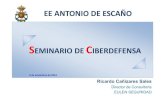 Eulen Seguridad  Seminario de Ciberdefensa - EE Antonio de Escaño - 2014