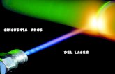 Cincuenta años del laser