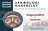 Klaus Hirsch, Helgoland flint i Danmark