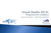Programacion cotidiana con VS2010