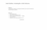01 - Intel Galileo Instalação e IDE Arduino
