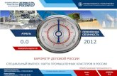 Показания "Барометра "Деловой России" за апрель 2012