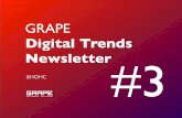 Анонс: Grape Digital Trends Newsletter #3